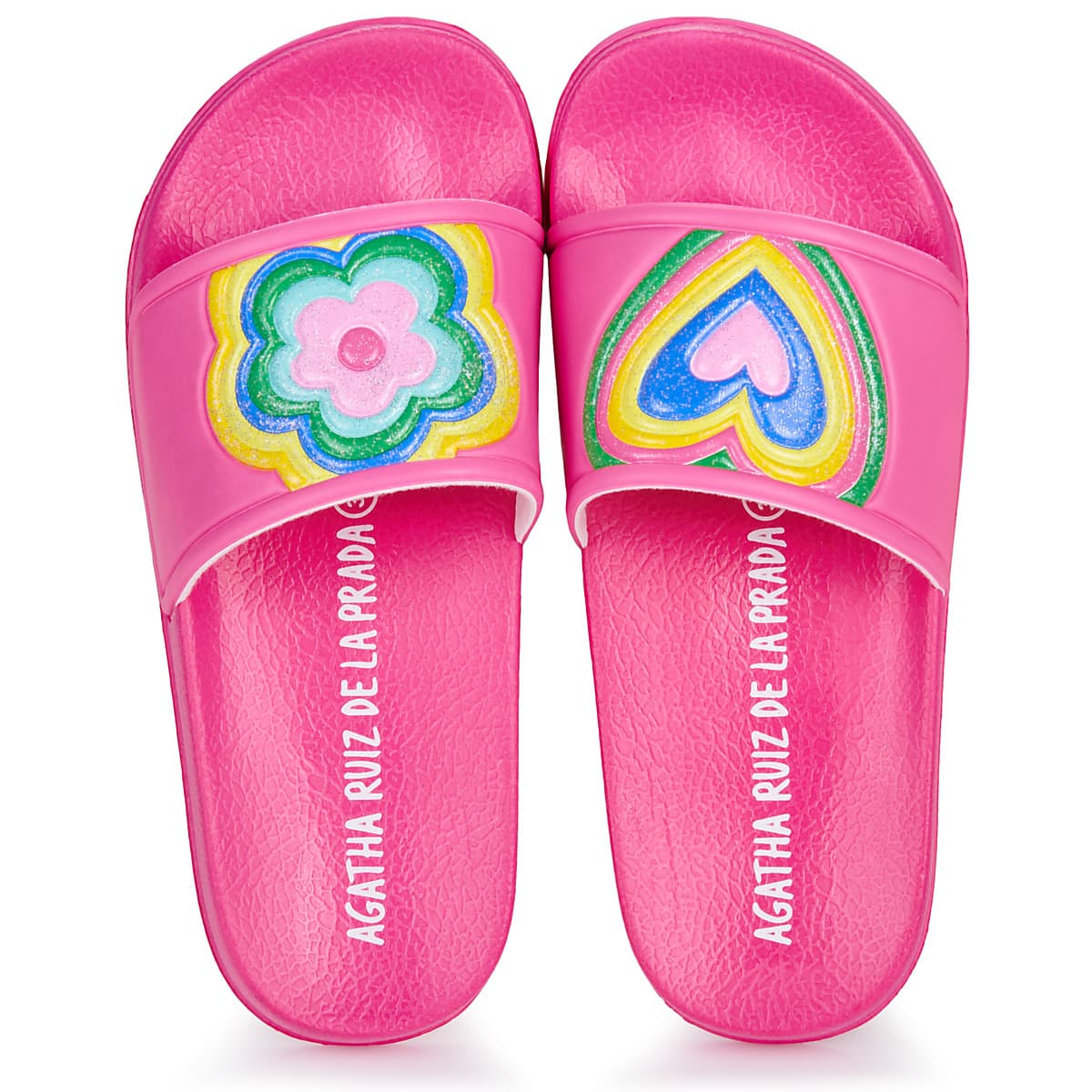 Girls' Flip Flops Agatha Ruiz de la Prada Pink