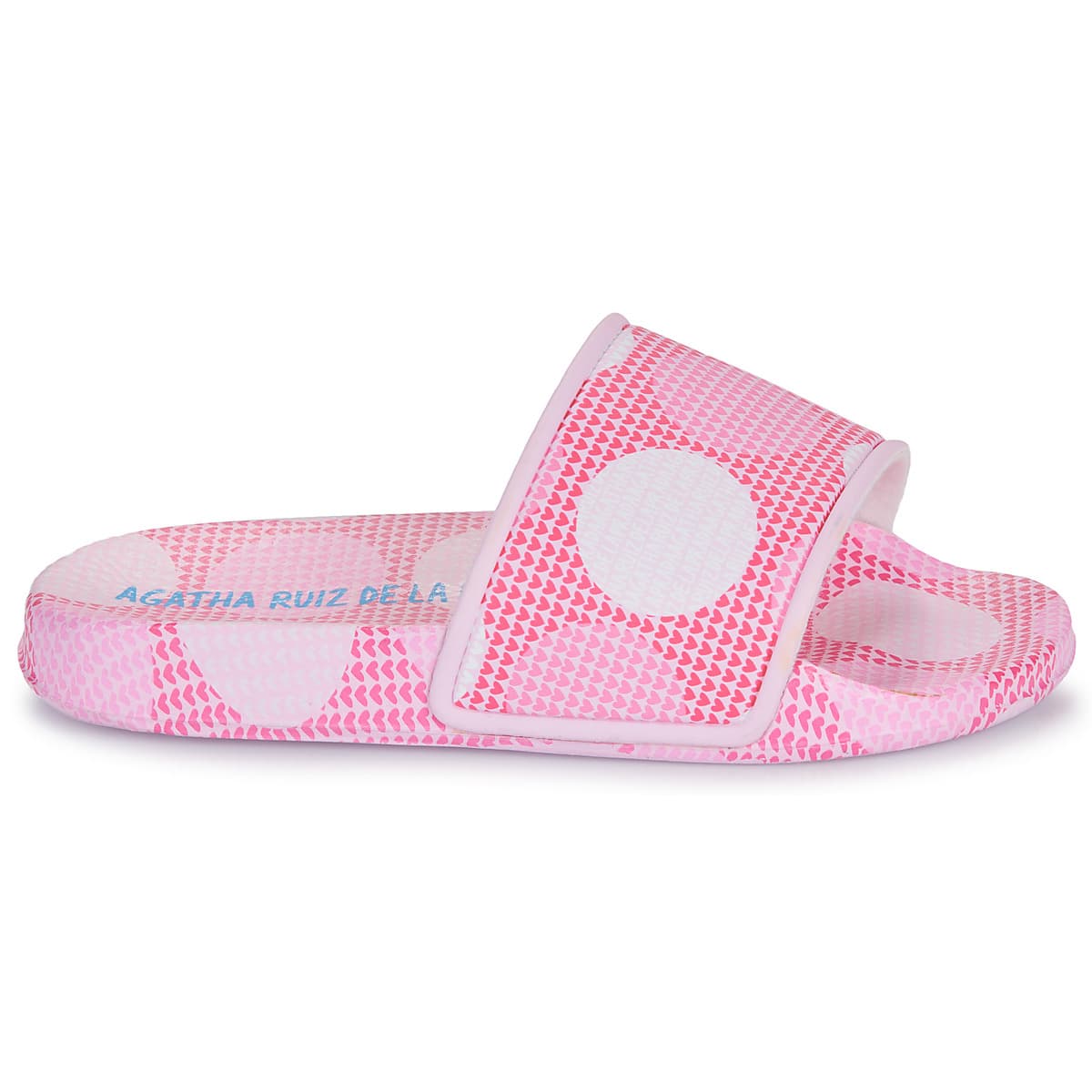 Girls' Flip Flops Agatha Ruiz de la Prada White