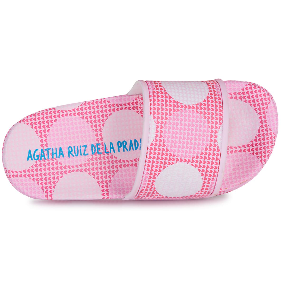 Girls' Flip Flops Agatha Ruiz de la Prada White