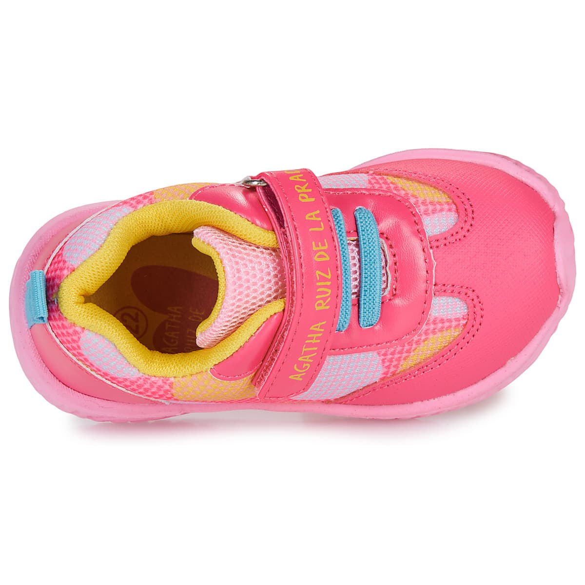 Girls' Sneakers Agatha Ruiz de la Prada Pink