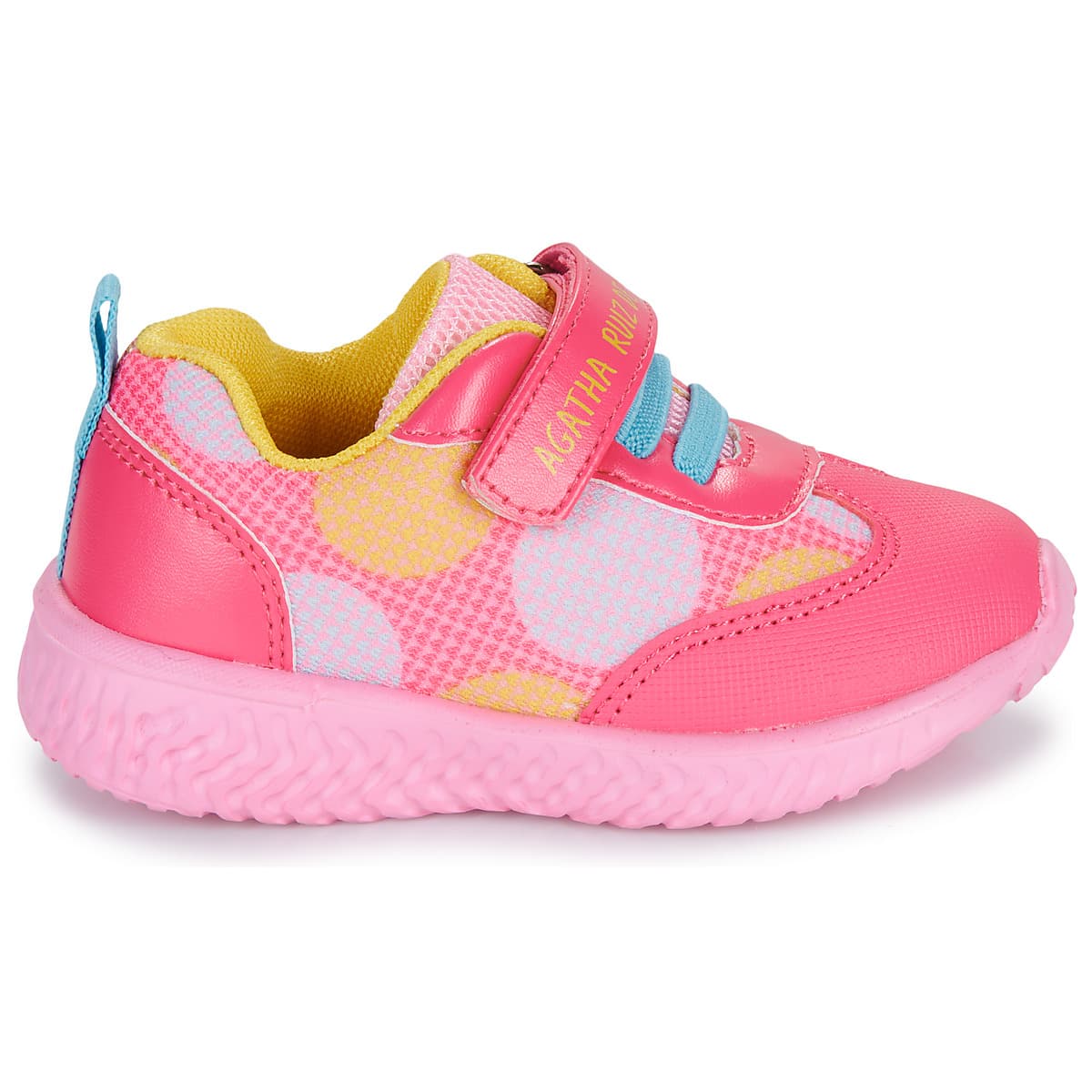Girls' Sneakers Agatha Ruiz de la Prada Pink