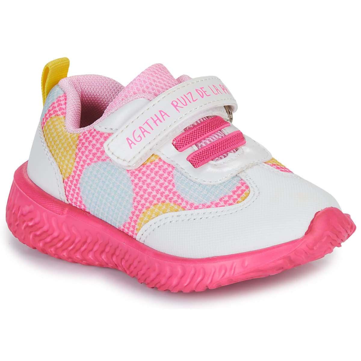Girls' Sneakers Agatha Ruiz de la Prada White