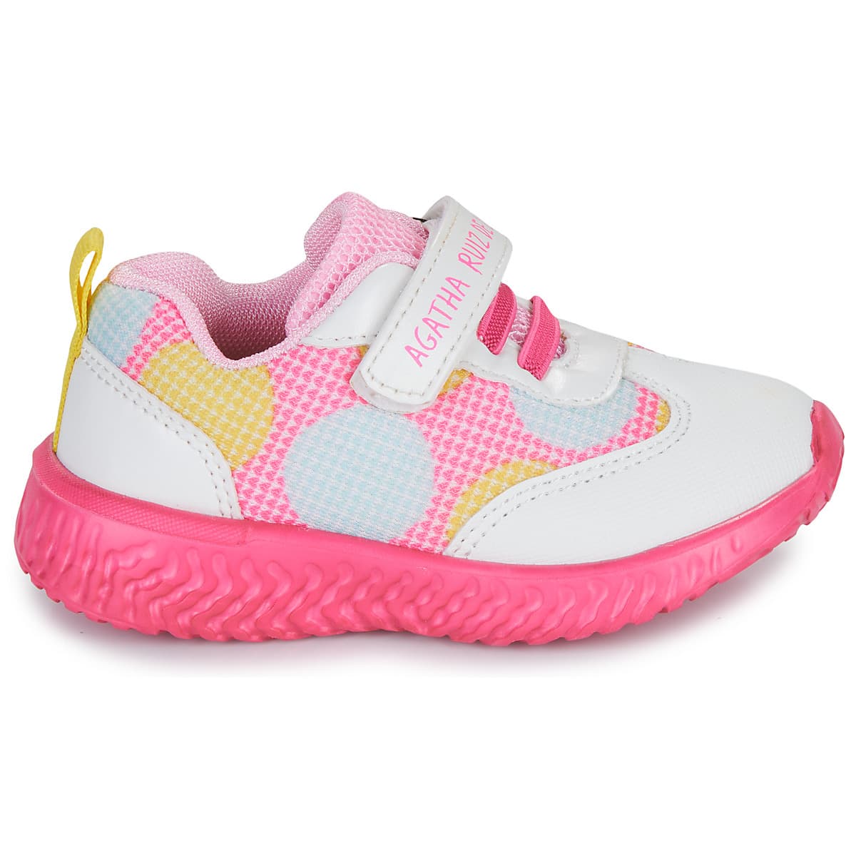 Girls' Sneakers Agatha Ruiz de la Prada White