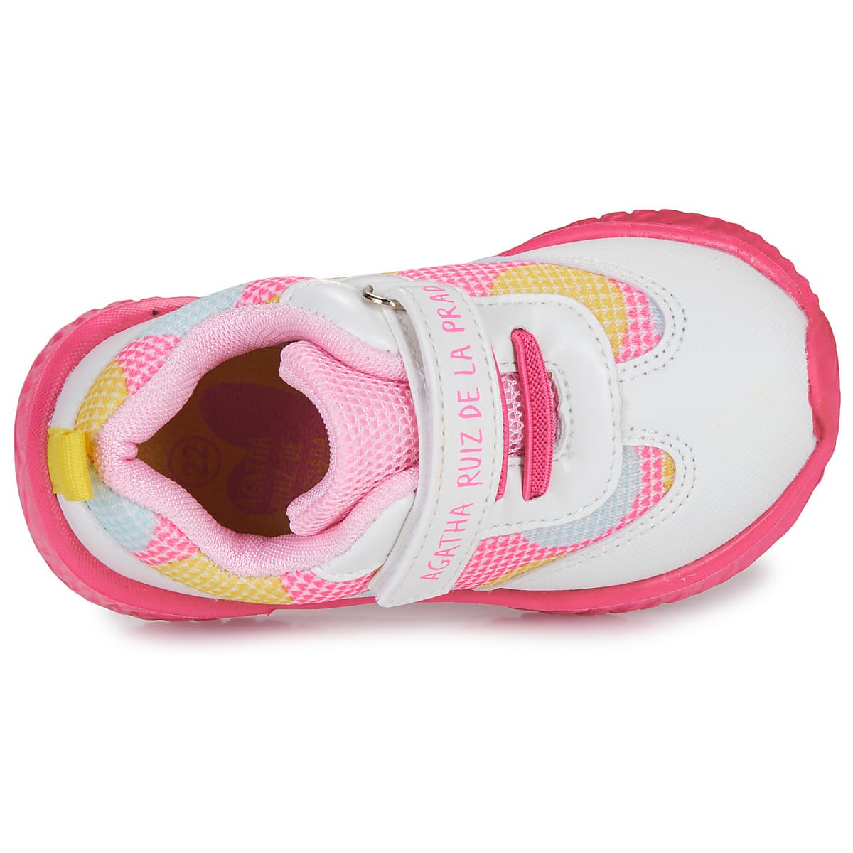 Girls' Sneakers Agatha Ruiz de la Prada White