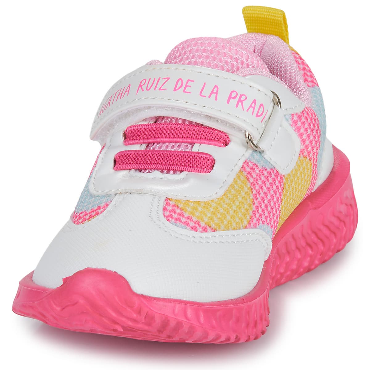 Girls' Sneakers Agatha Ruiz de la Prada White