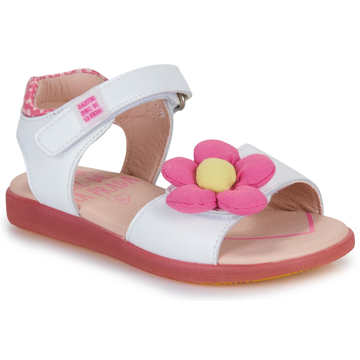 Σανδάλια χωρίς τακούνι Agatha Ruiz de la Prada AITANA