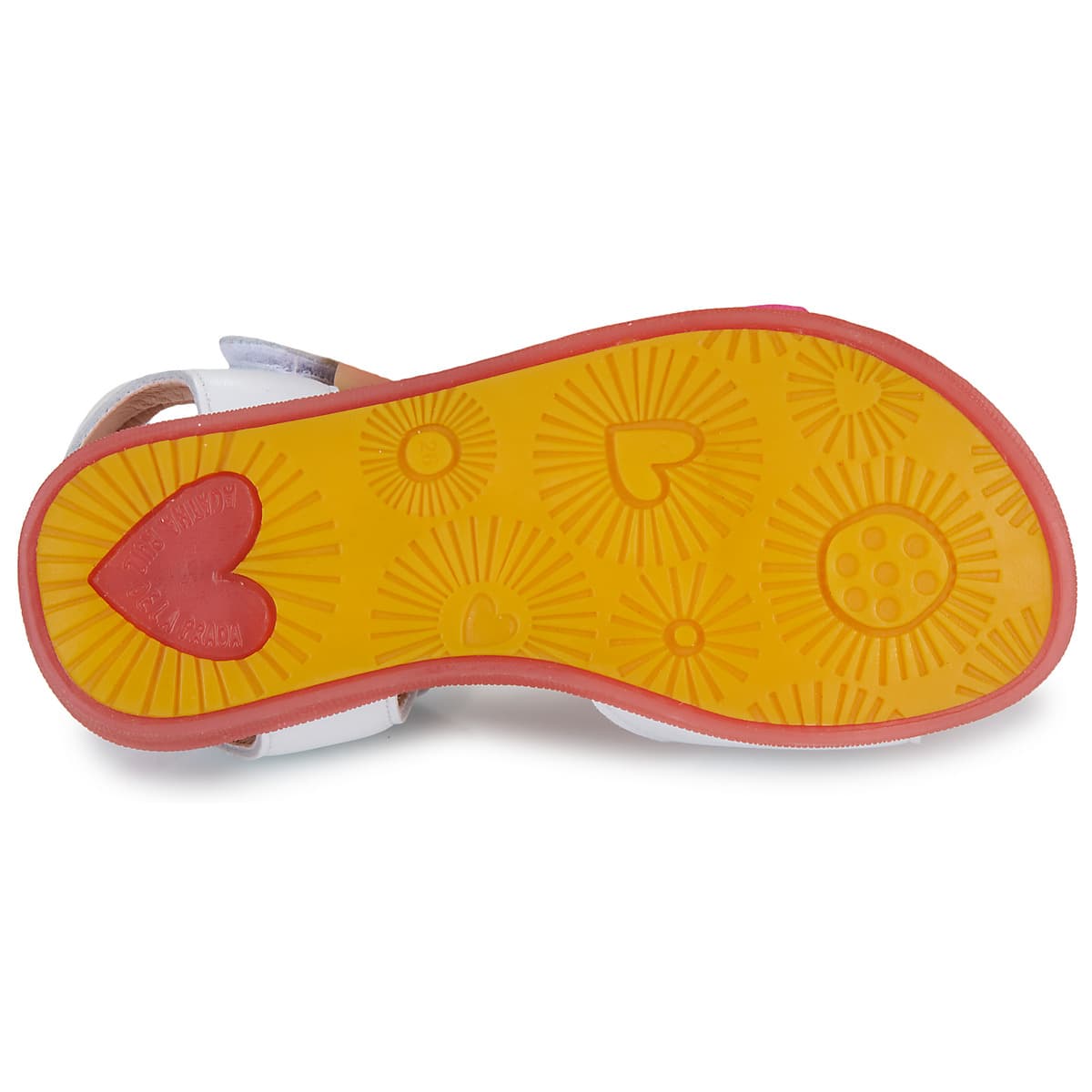 Girls' Sandals Agatha Ruiz de la Prada White