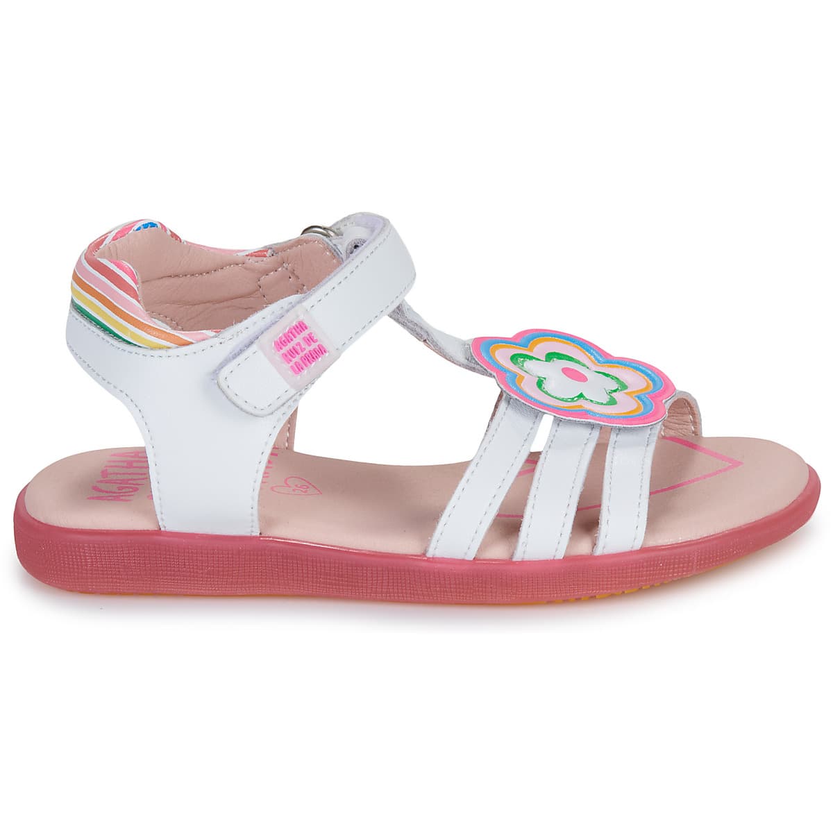 Girls' Sandals Agatha Ruiz de la Prada White