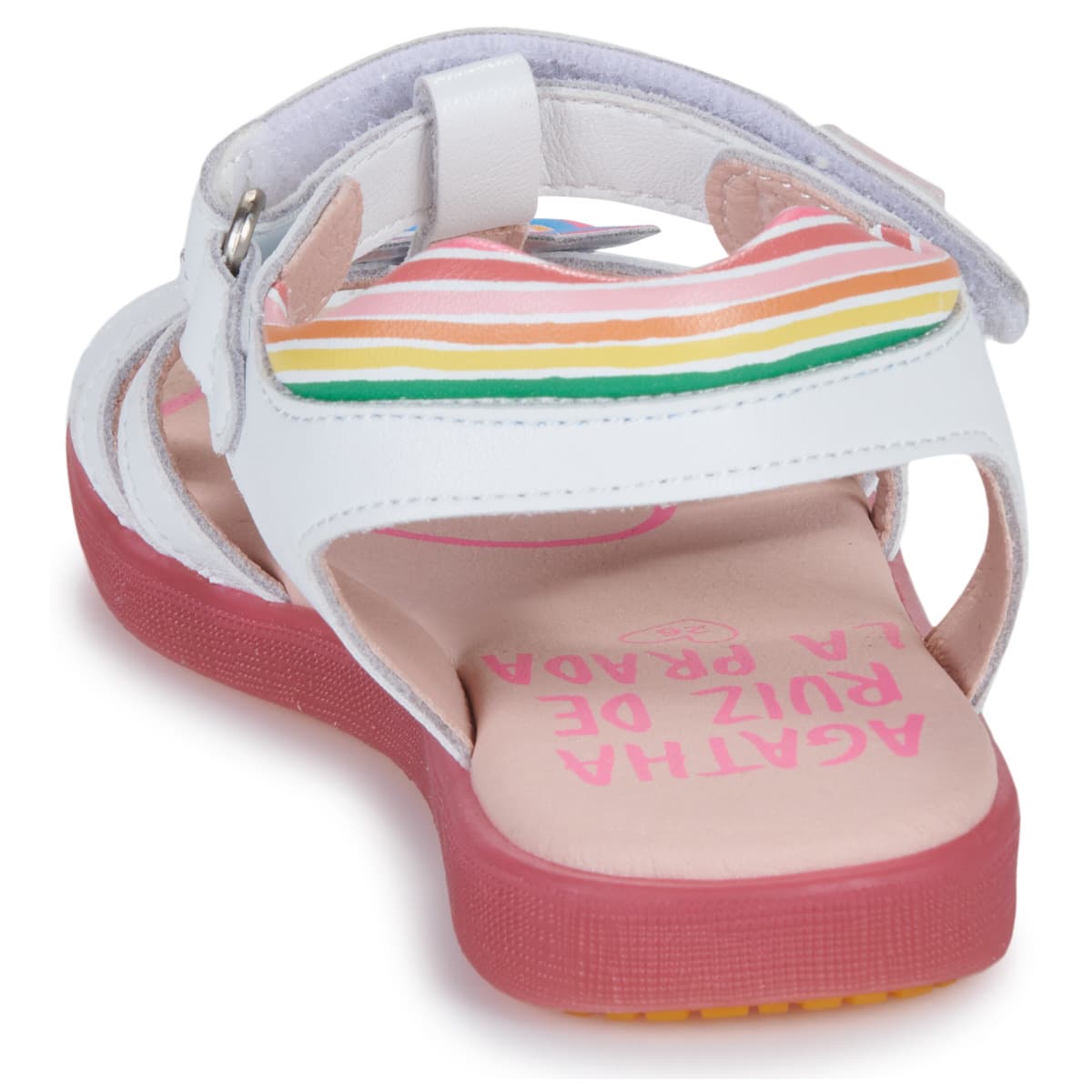 Girls' Sandals Agatha Ruiz de la Prada White