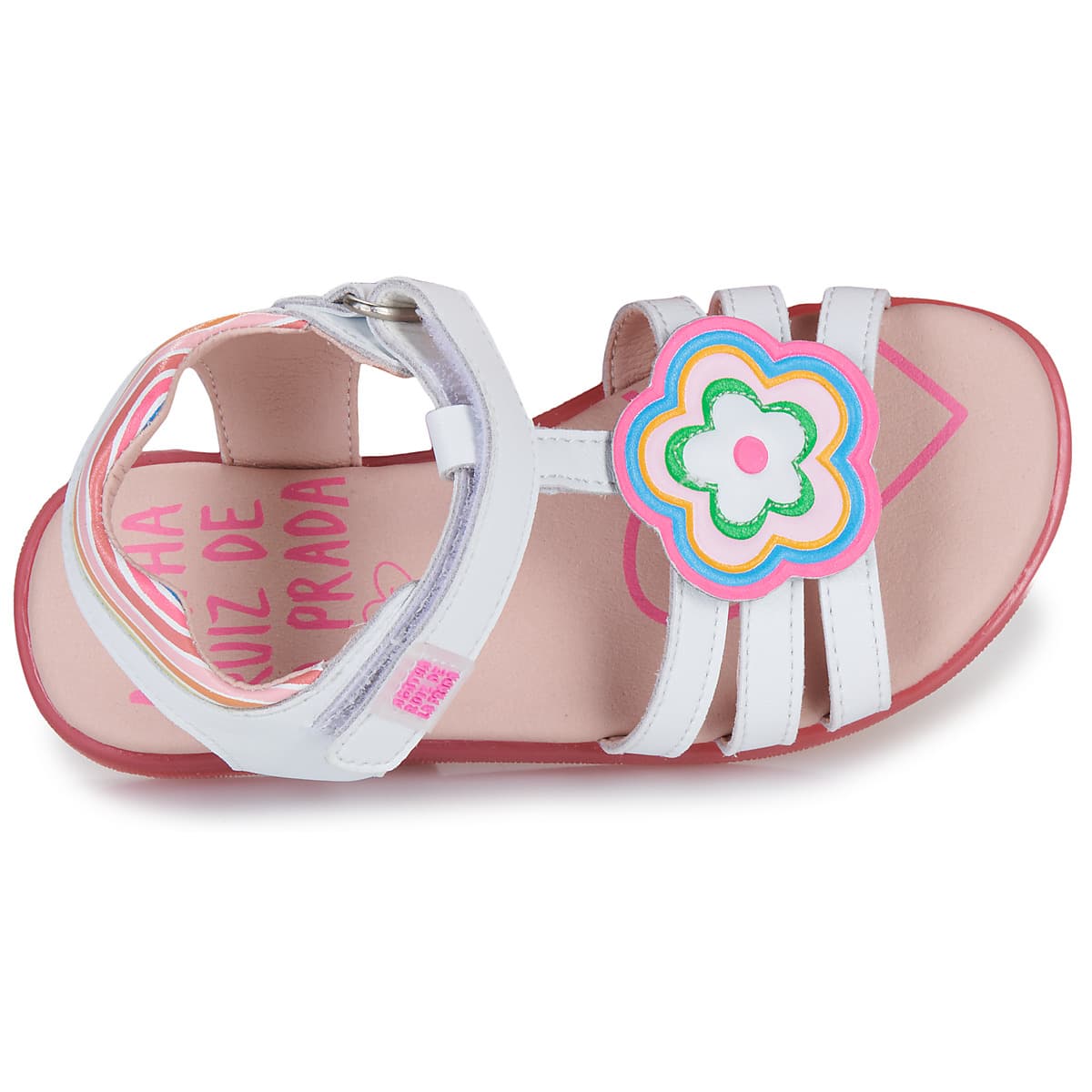 Girls' Sandals Agatha Ruiz de la Prada White