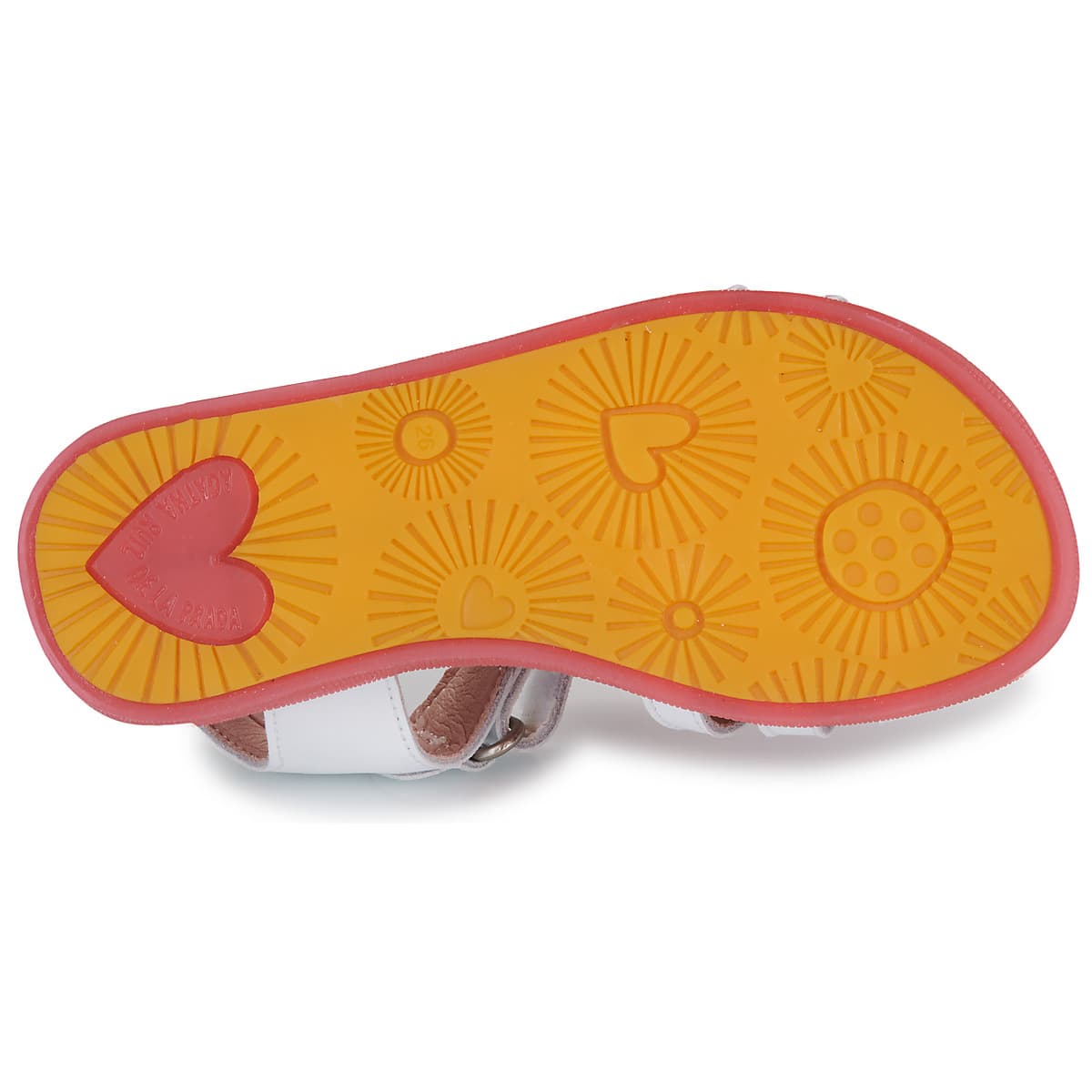 Girls' Sandals Agatha Ruiz de la Prada White