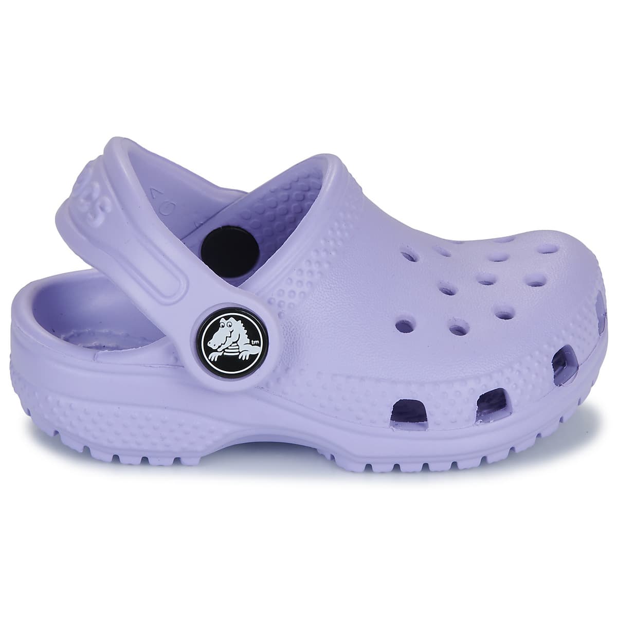 Girls' Slippers Crocs Purple