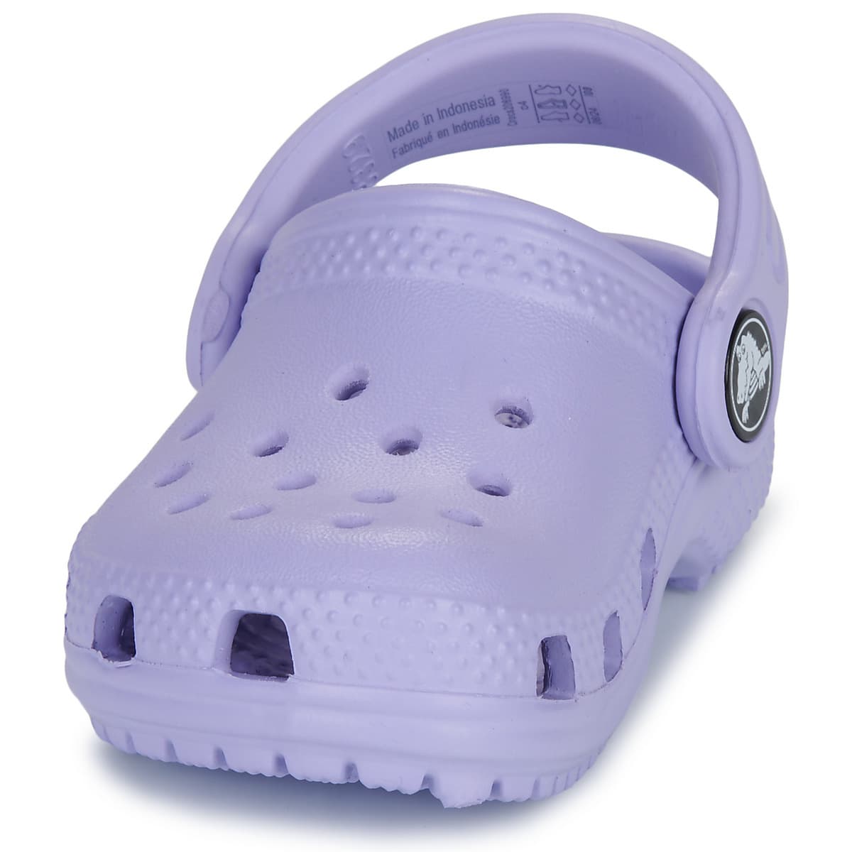 Girls' Slippers Crocs Purple
