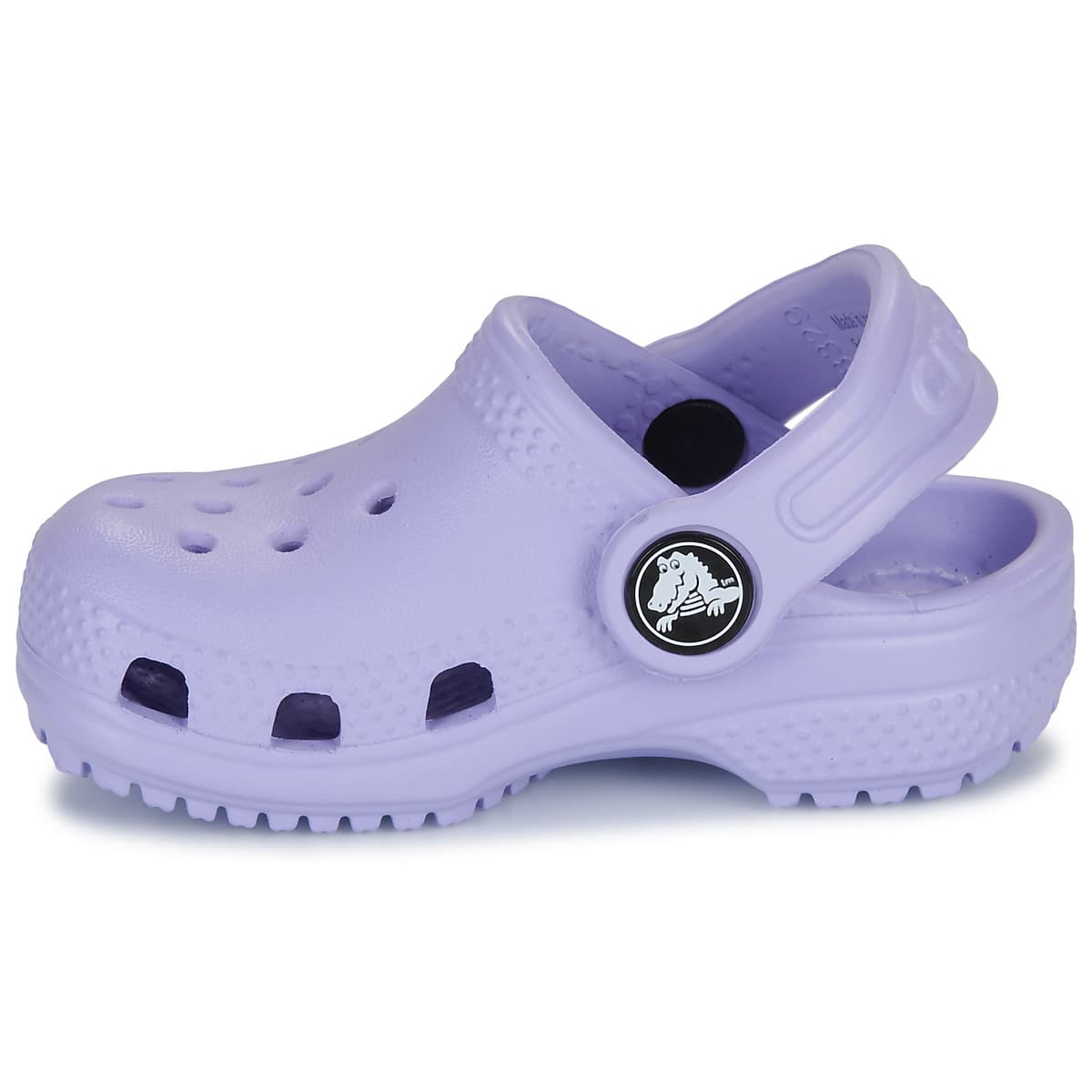 Girls' Slippers Crocs Purple