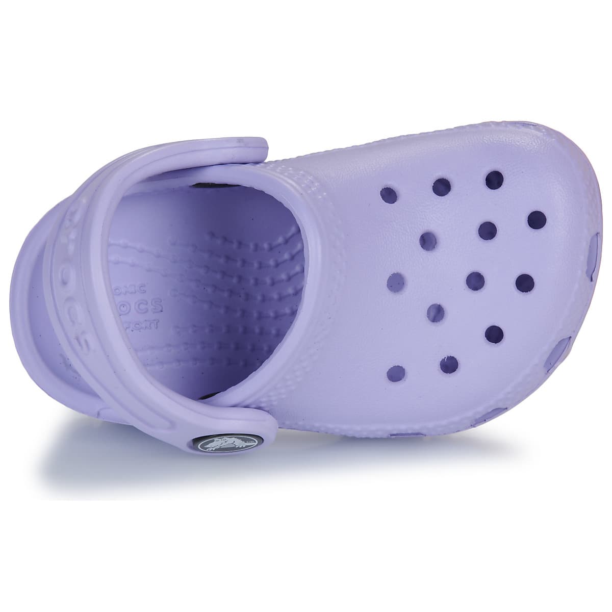Girls' Slippers Crocs Purple