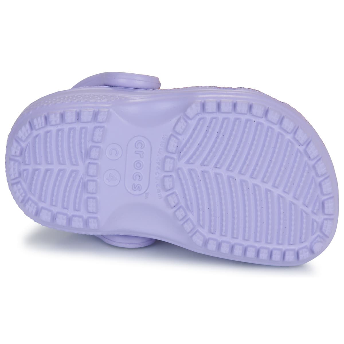 Girls' Slippers Crocs Purple