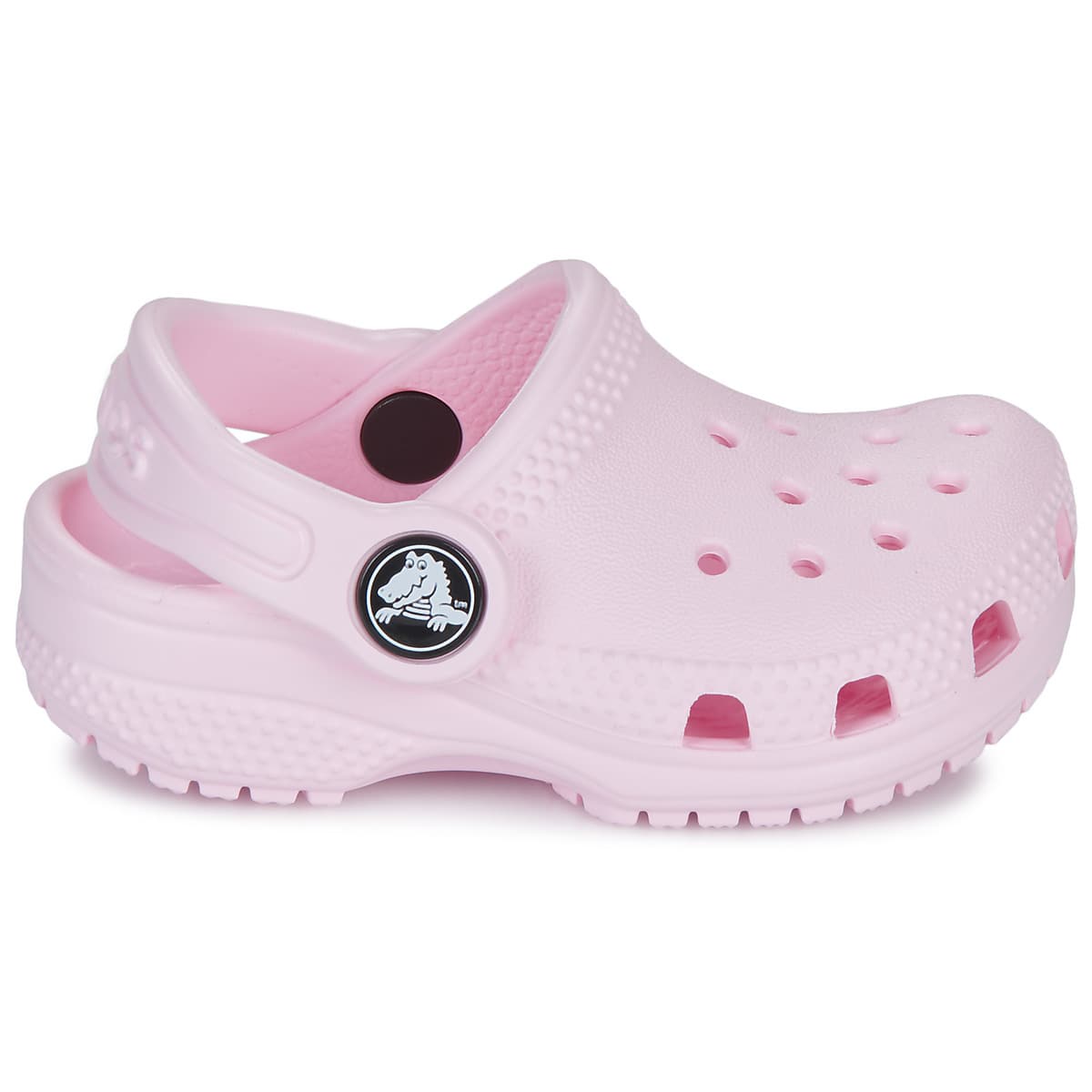 Girls' Slippers Crocs Pink