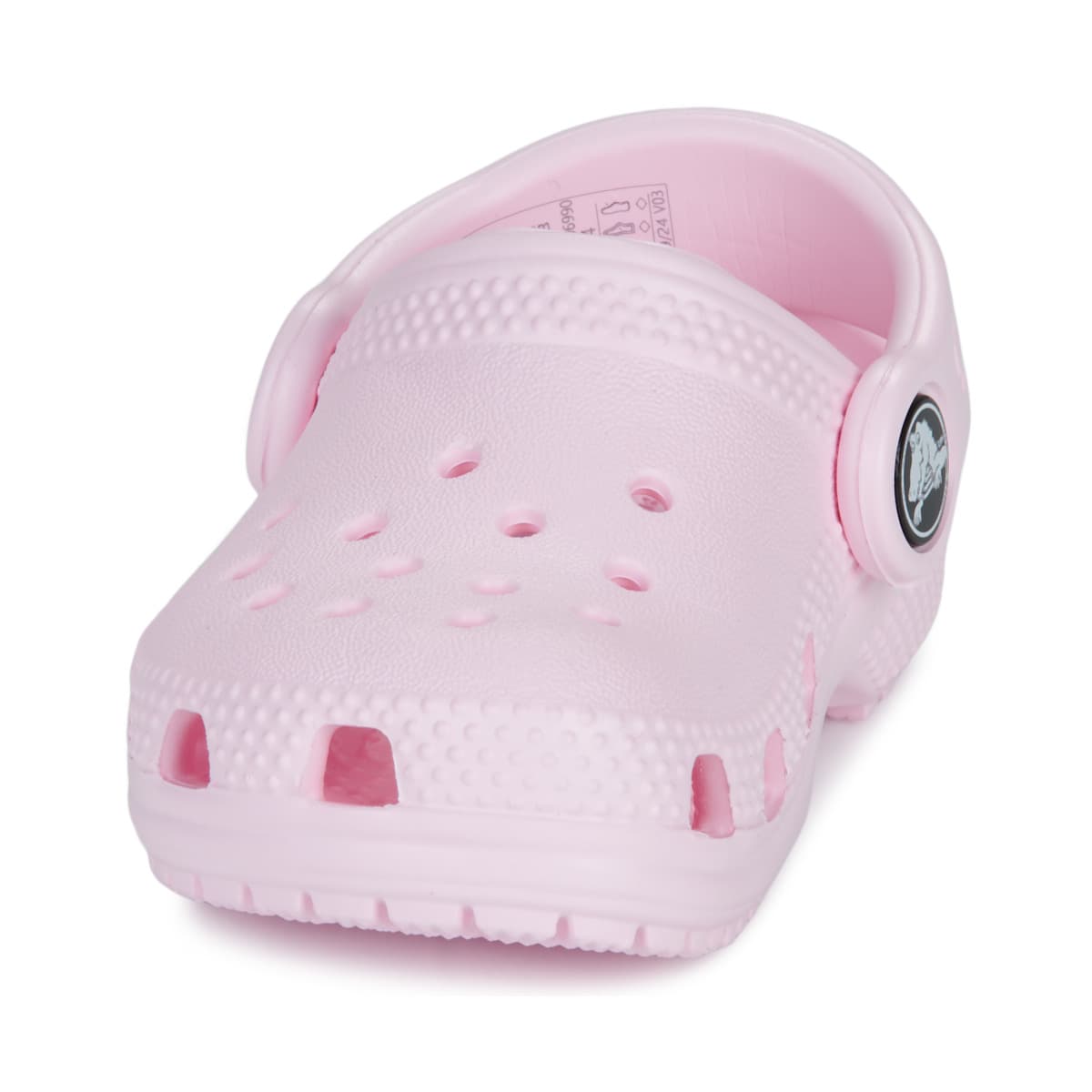 Girls' Slippers Crocs Pink