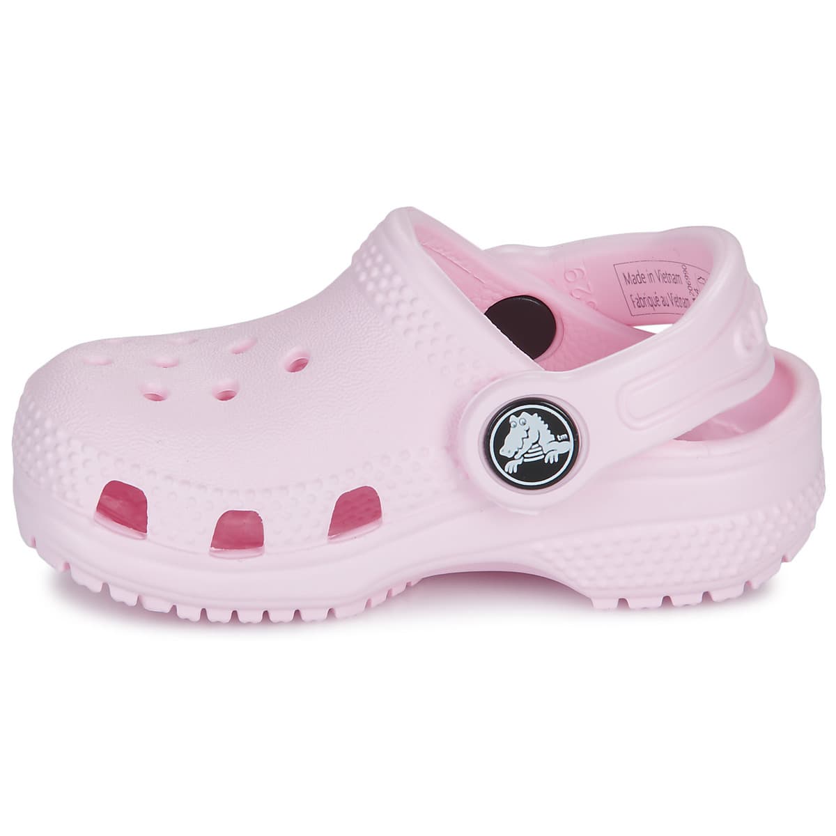 Girls' Slippers Crocs Pink