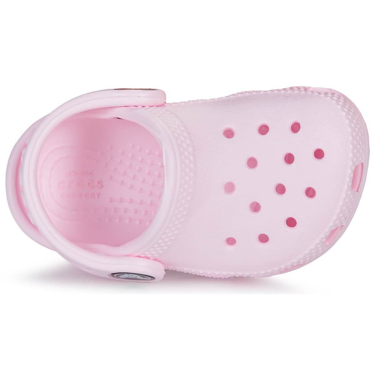 Girls' Slippers Crocs Pink