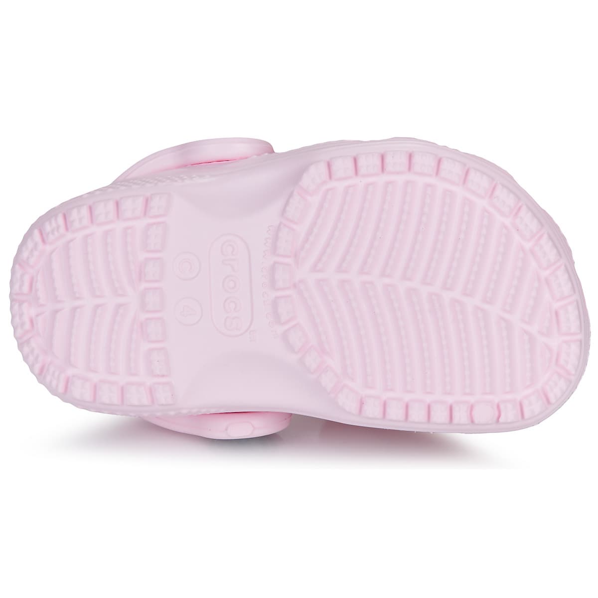 Girls' Slippers Crocs Pink