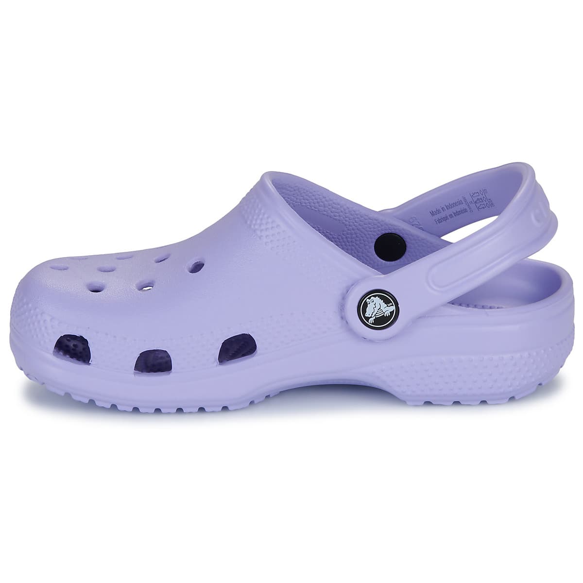 Girls' Slippers Crocs Purple