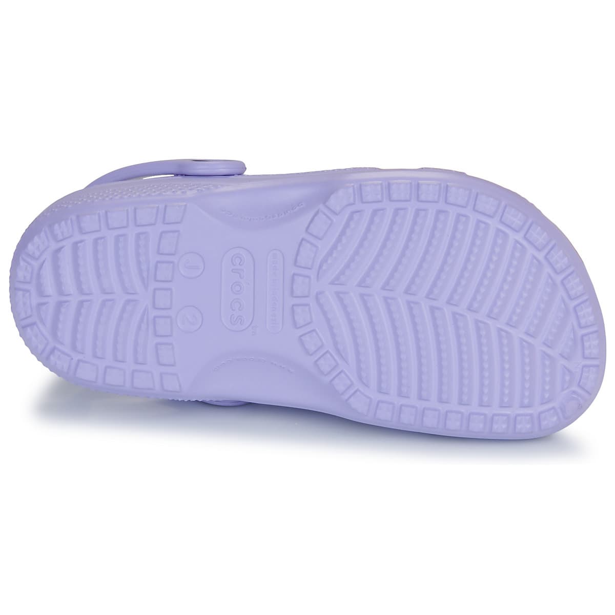 Girls' Slippers Crocs Purple