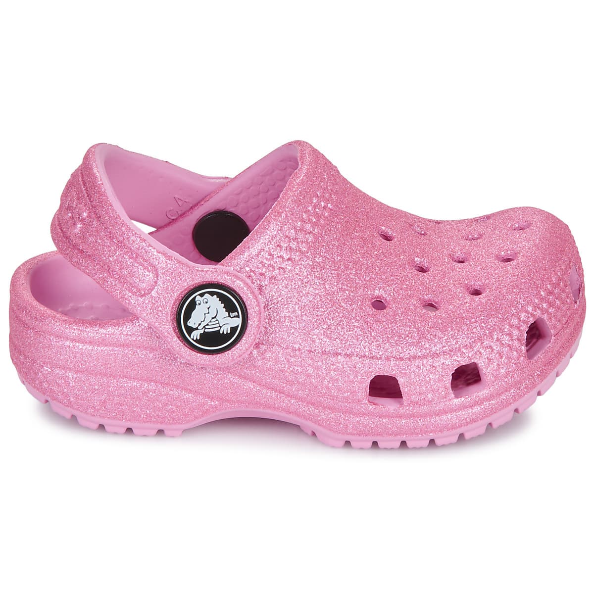 Girls' Slippers Crocs Pink