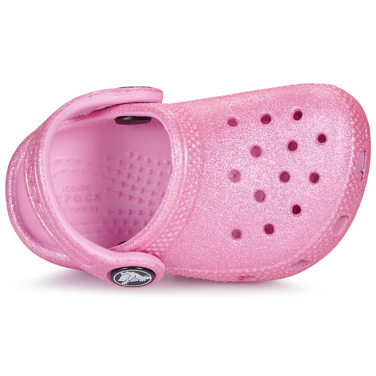 Girls' Slippers Crocs Pink