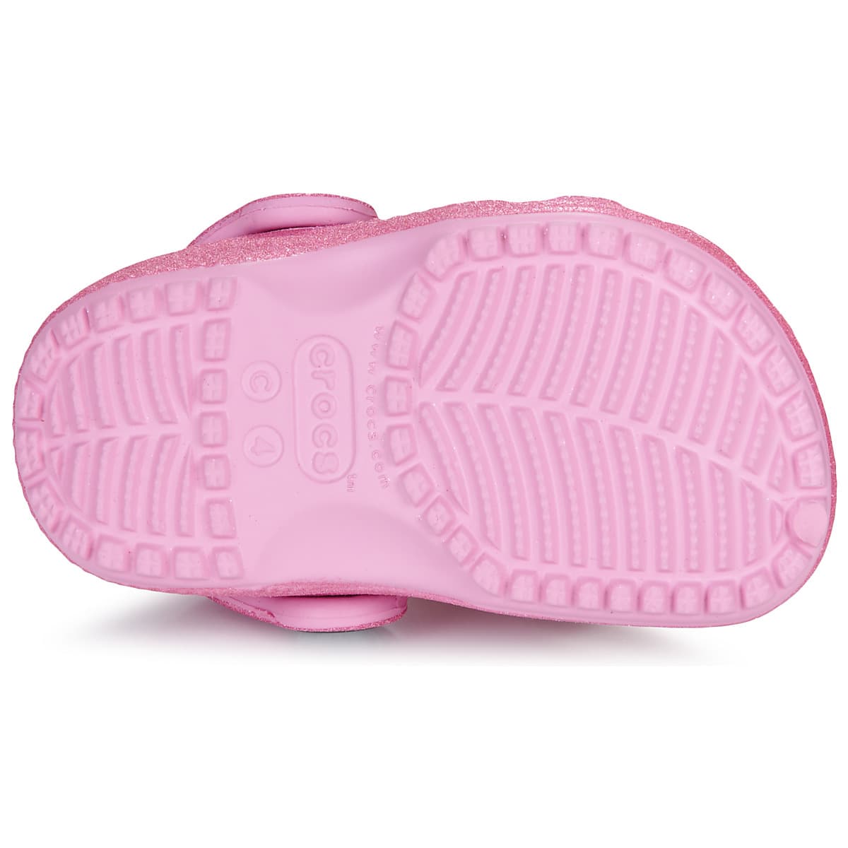 Girls' Slippers Crocs Pink