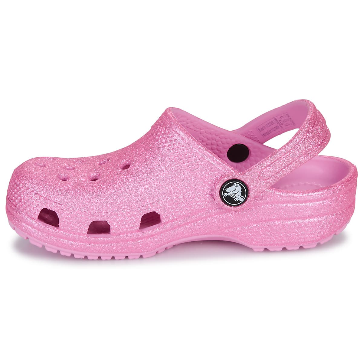 Girls' Slippers Crocs Pink