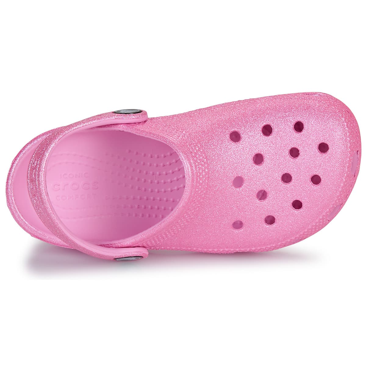 Girls' Slippers Crocs Pink