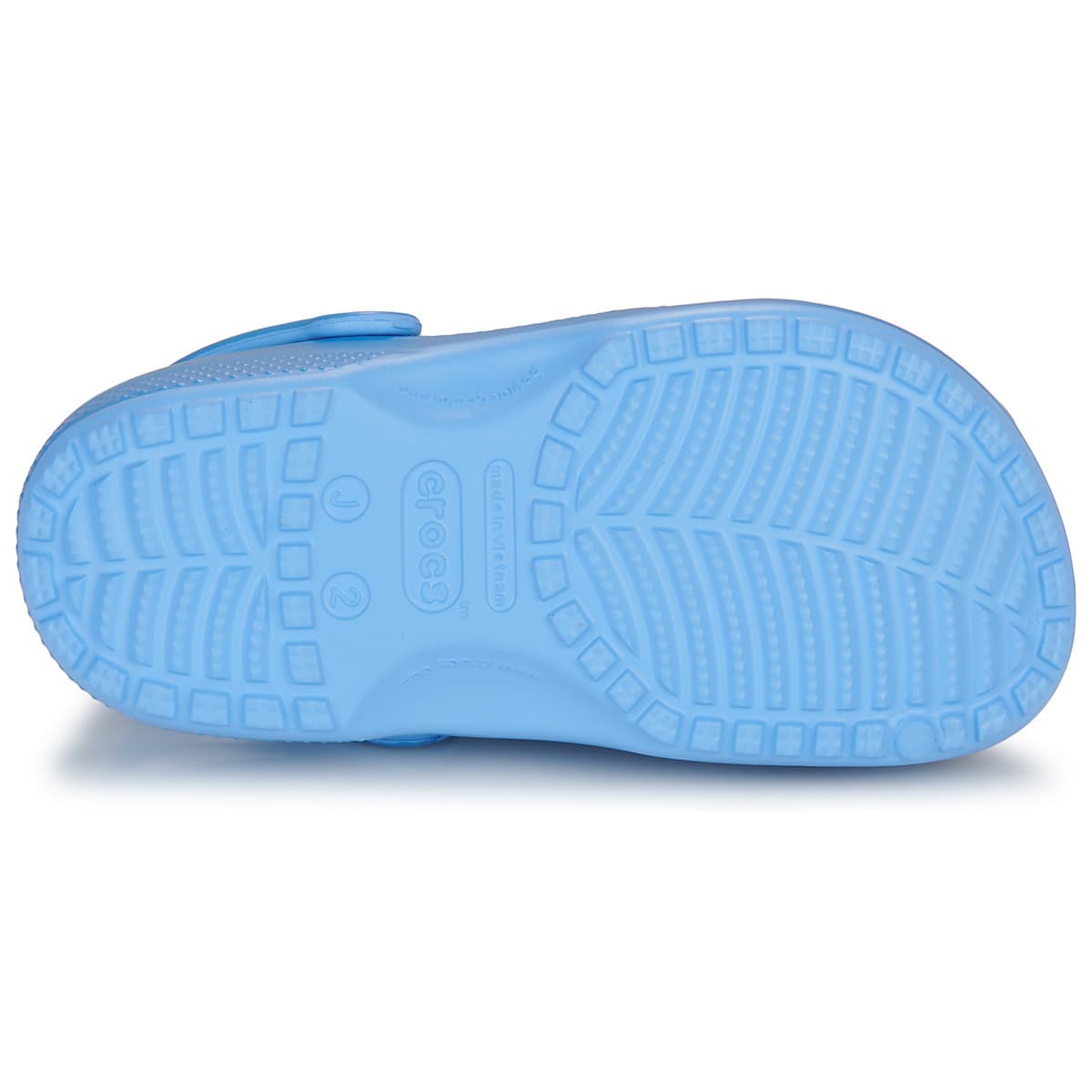 Girls' Slippers Crocs Blue
