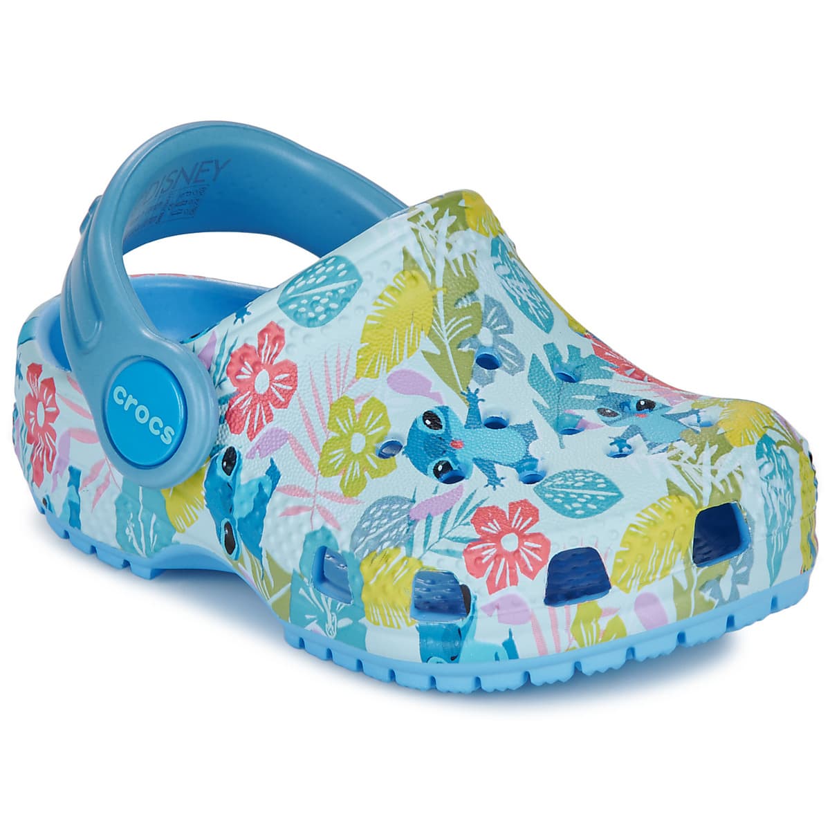 Girls' Slippers Crocs Blue