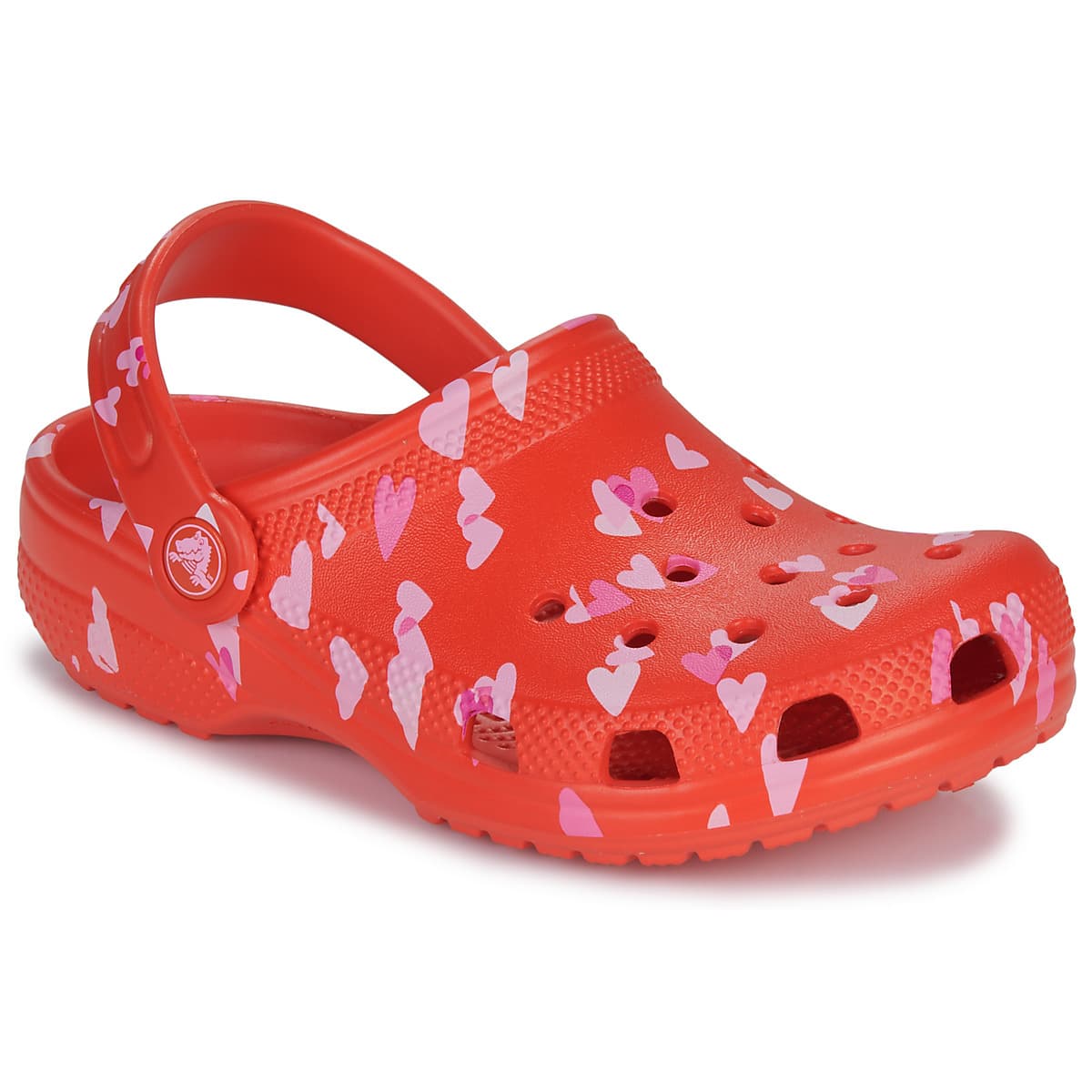 Girls' Slippers Crocs Red