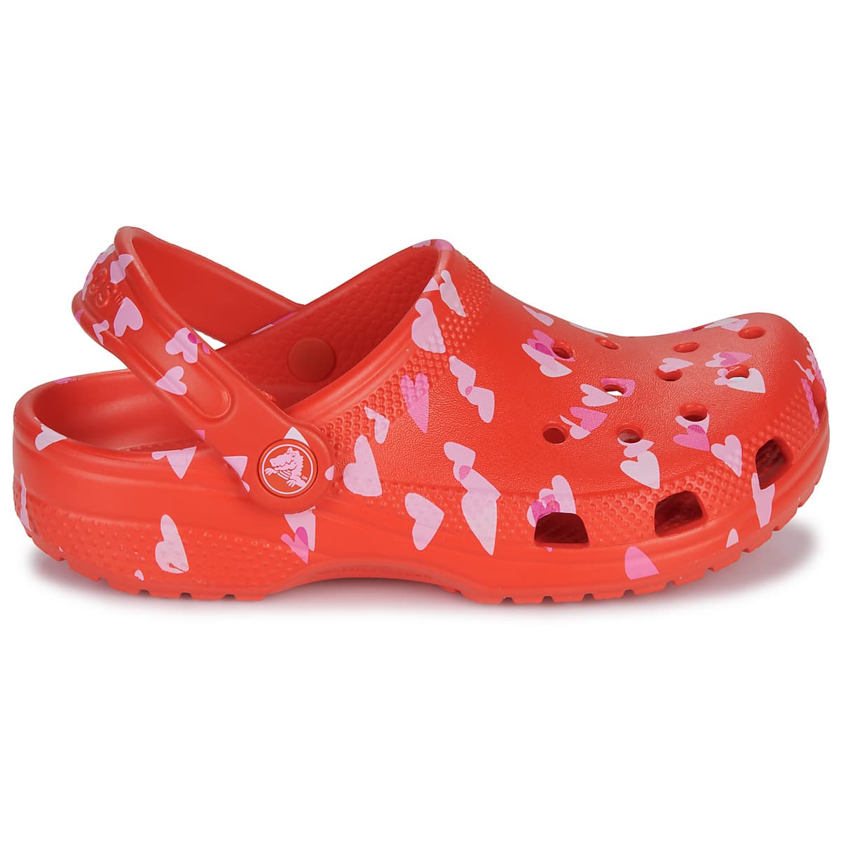 Girls' Slippers Crocs Red