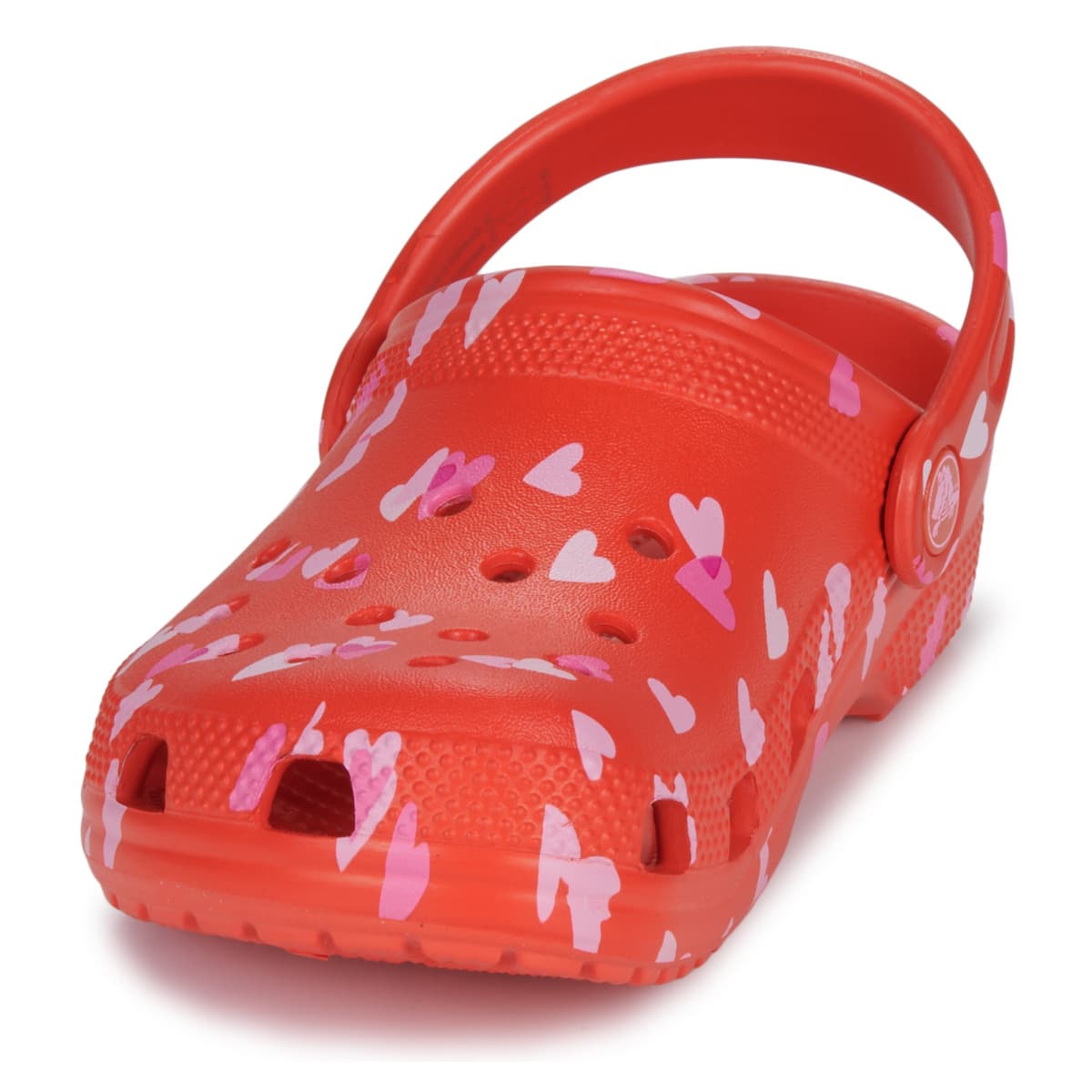 Girls' Slippers Crocs Red