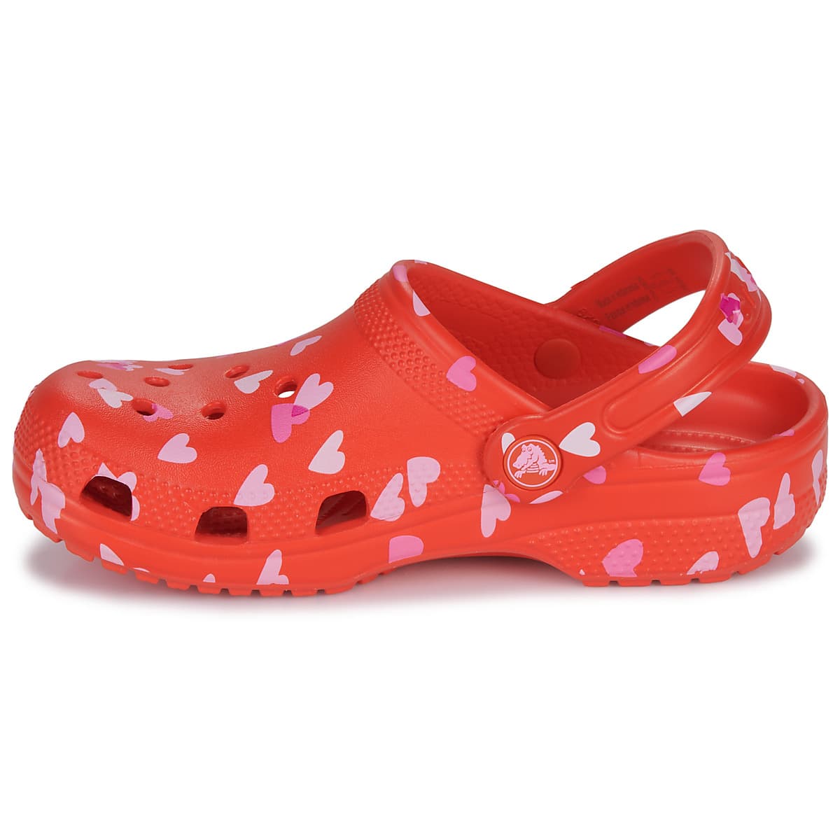 Girls' Slippers Crocs Red