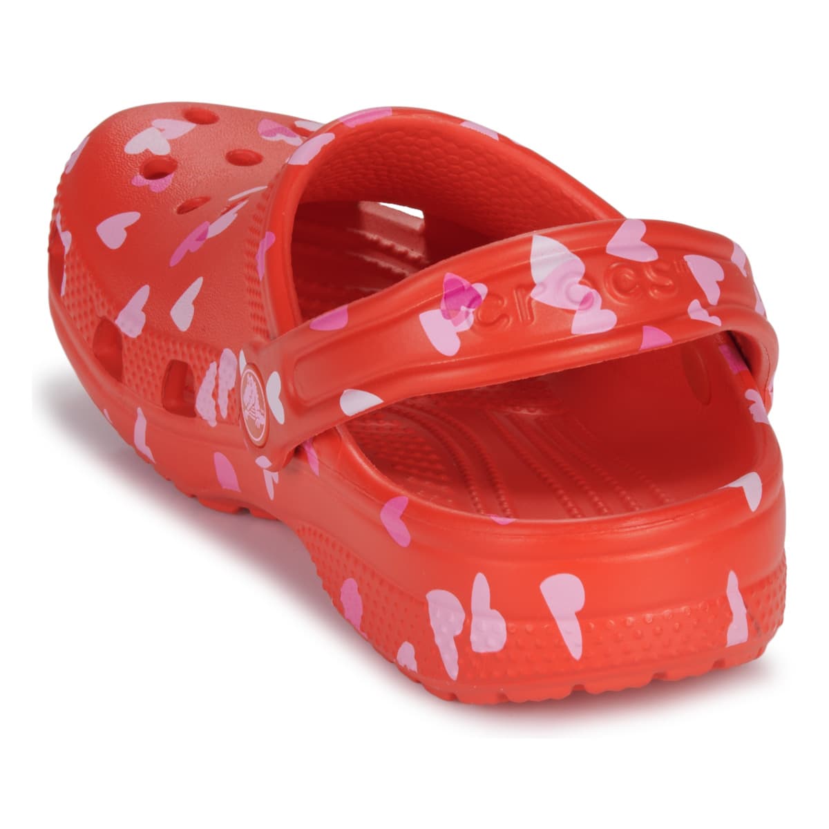 Girls' Slippers Crocs Red