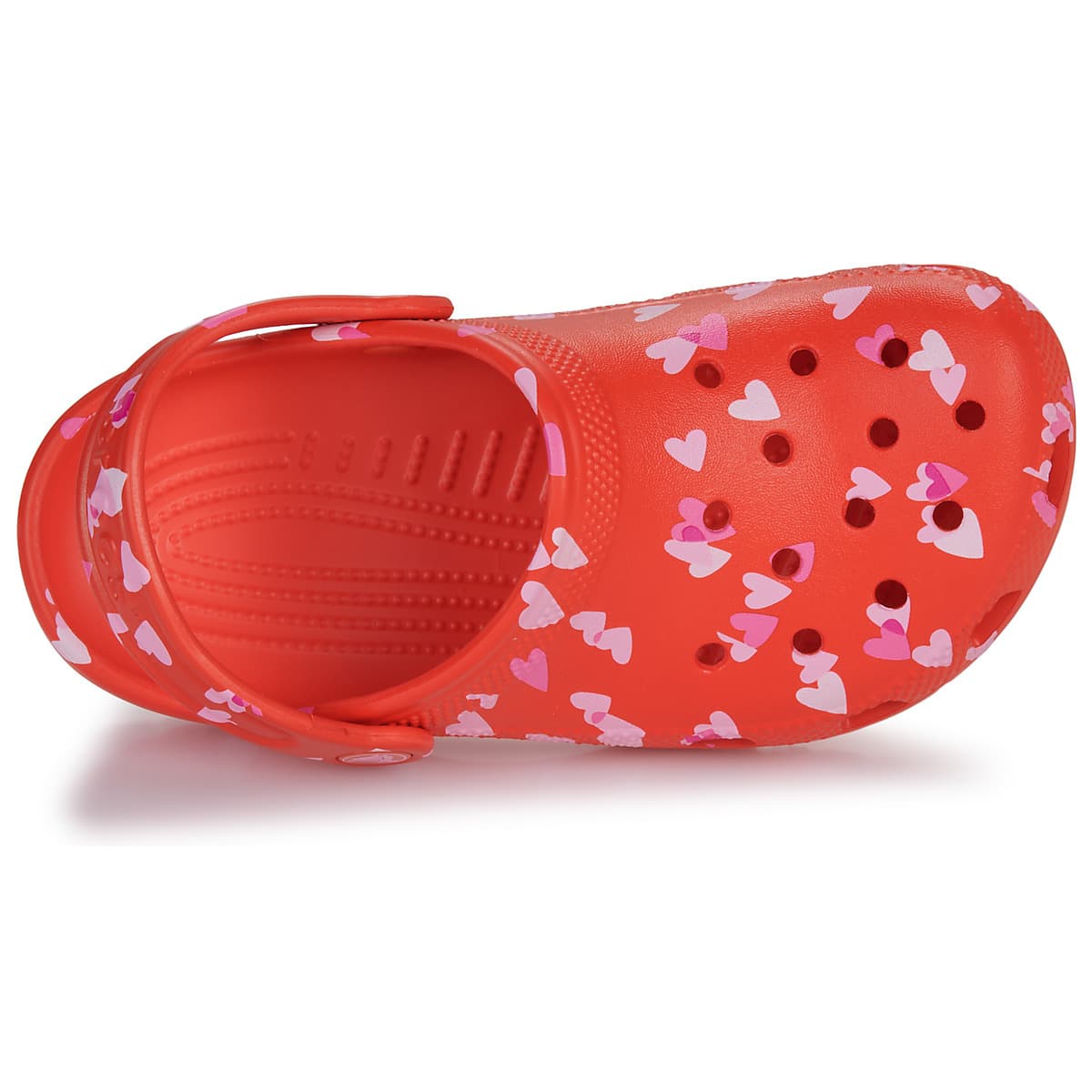 Girls' Slippers Crocs Red
