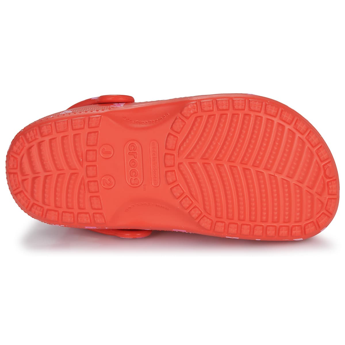 Girls' Slippers Crocs Red