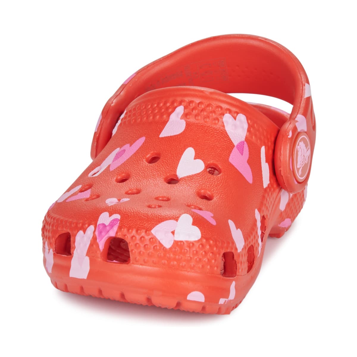Girls' Slippers Crocs Red
