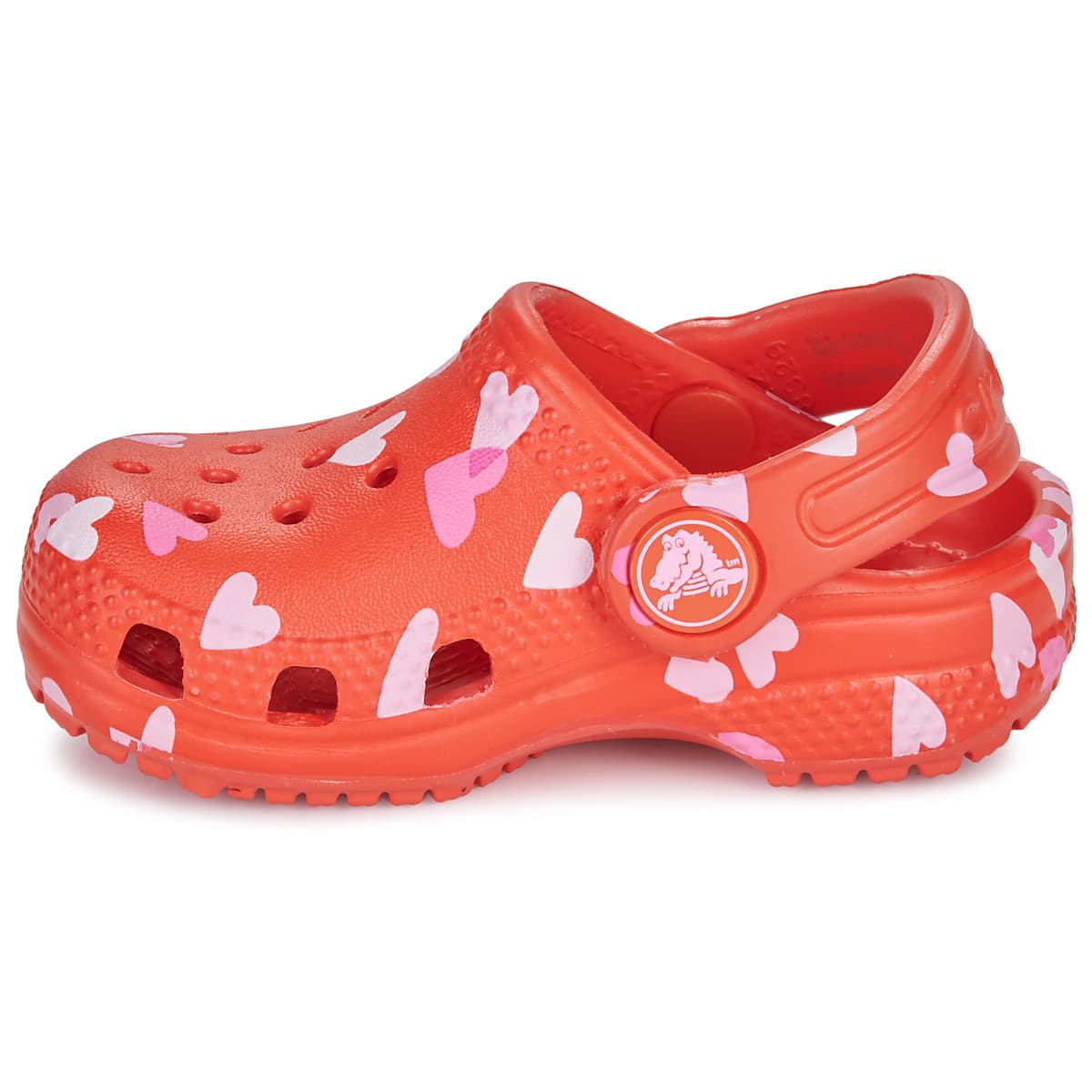 Girls' Slippers Crocs Red