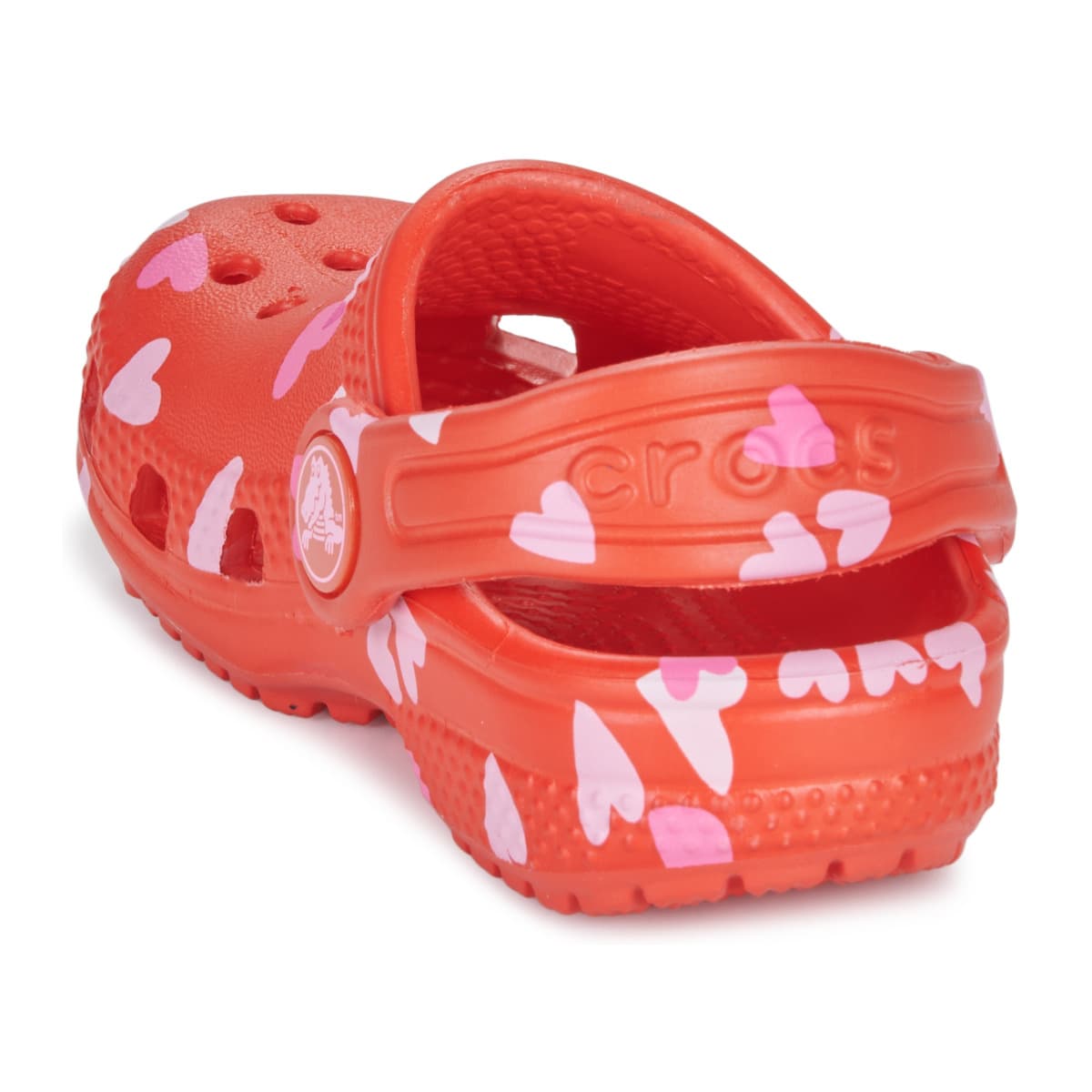 Girls' Slippers Crocs Red