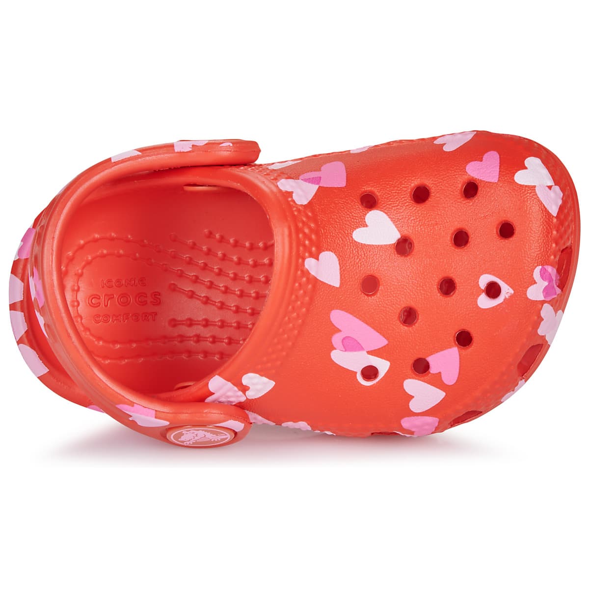 Girls' Slippers Crocs Red