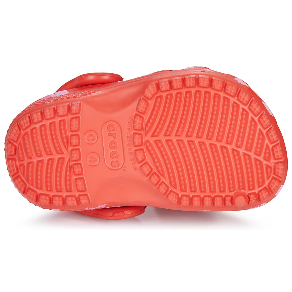 Girls' Slippers Crocs Red