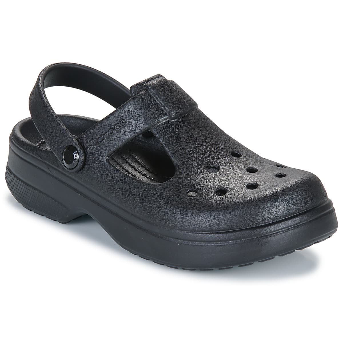 Girls' Slippers Crocs Black