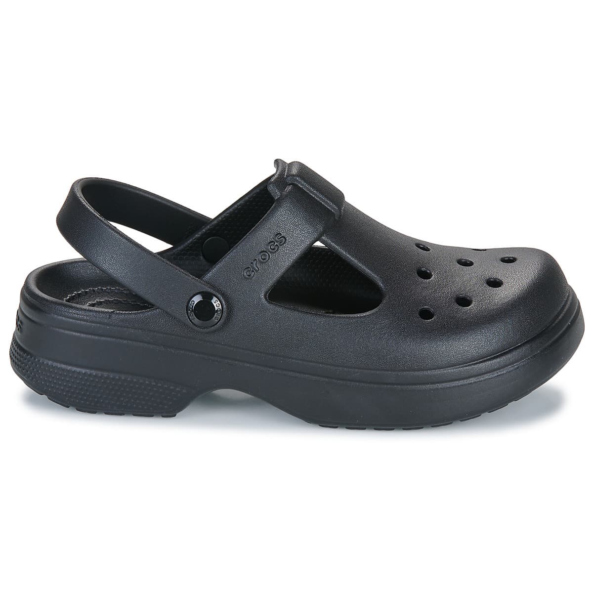 Girls' Slippers Crocs Black