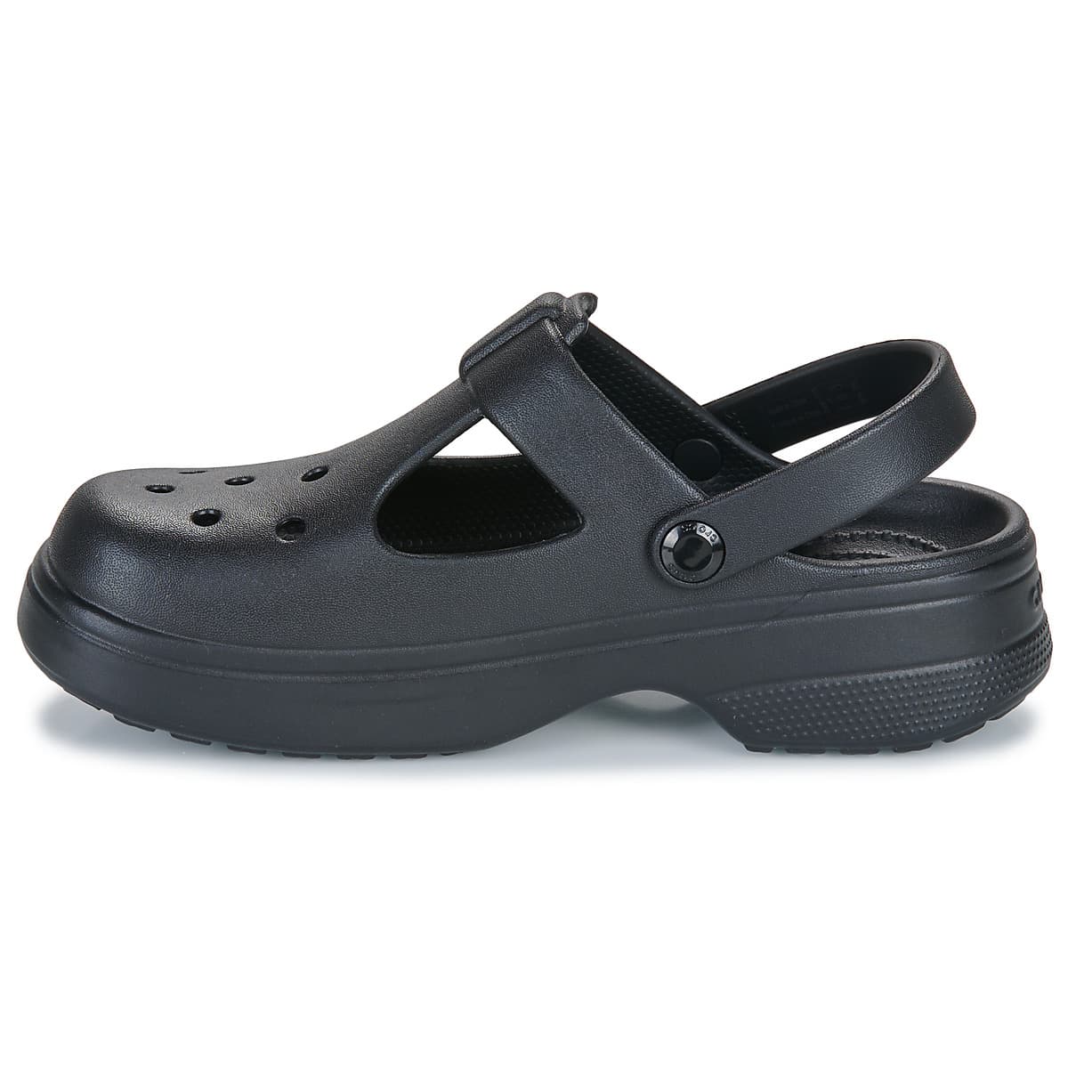 Girls' Slippers Crocs Black