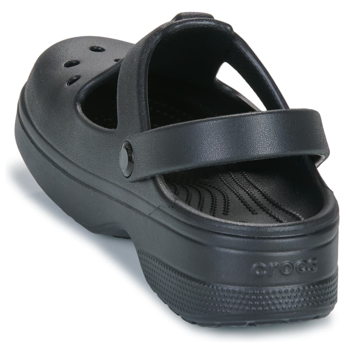 Girls' Slippers Crocs Black